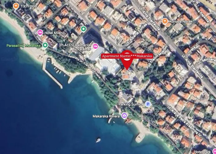 Martin Makarska, Close To The マカルスカ